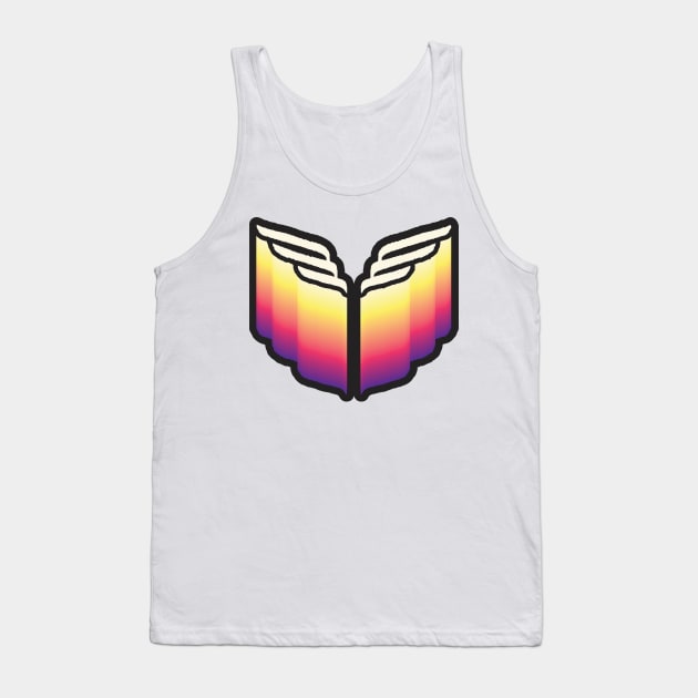 Mumford and Sons Wings Tank Top by NoahStDesigns